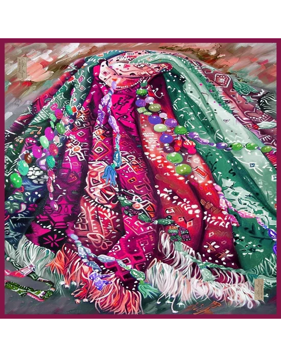 2721-02 SURA İPEK 90X90