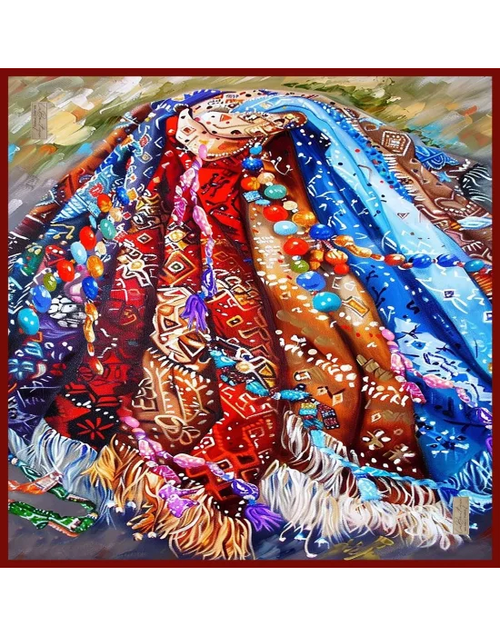 2721-01 SURA İPEK 90X90
