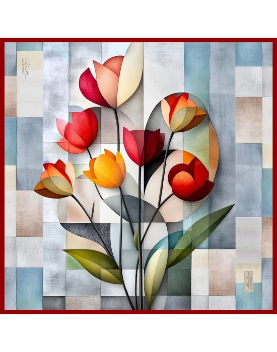 2720-01 SURA İPEK 90X90