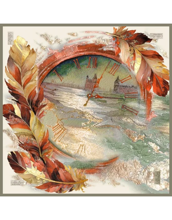2719-06 SURA İPEK 90X90