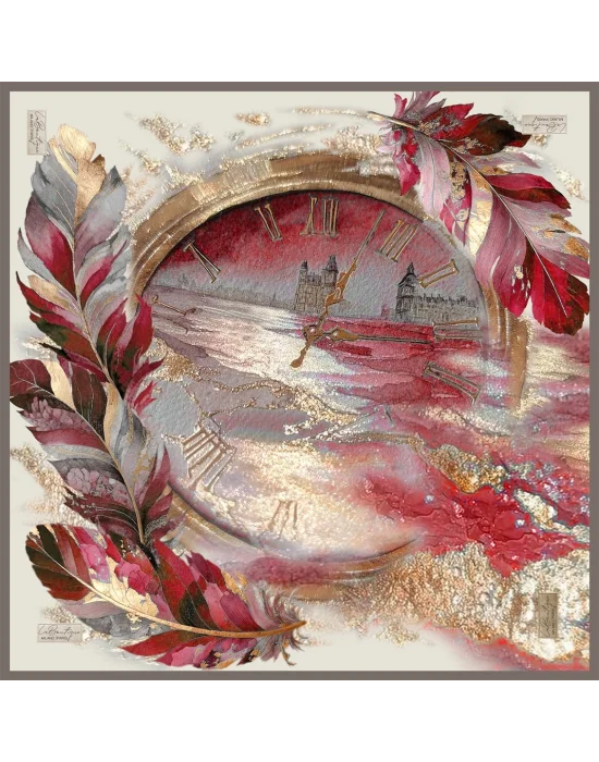 2719-03 SURA İPEK 90X90