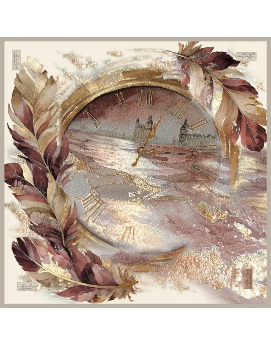 2719-02 SURA İPEK 90X90