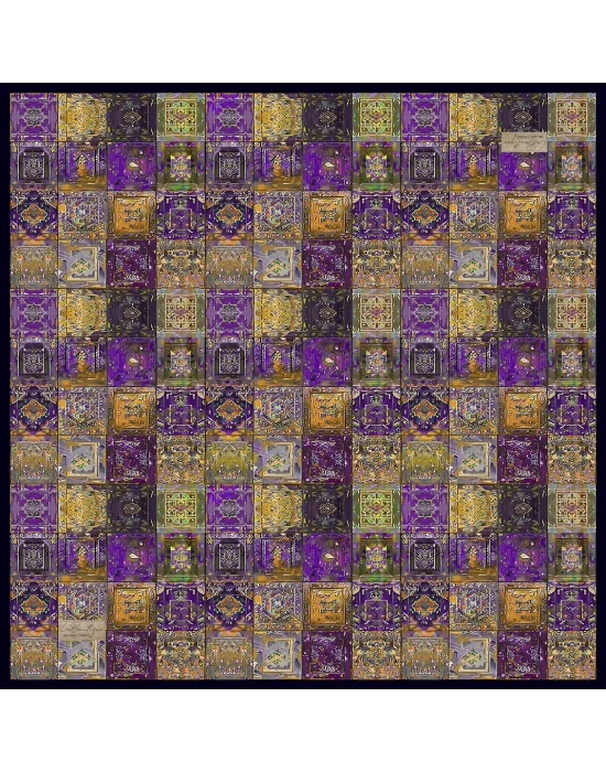2718-04 SURA İPEK 90X90