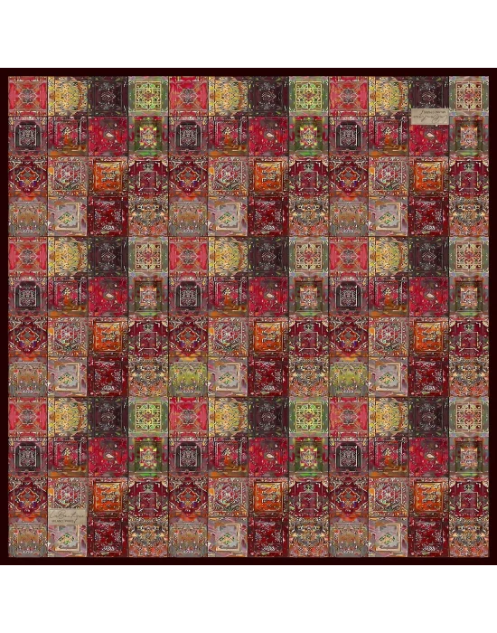 2718-03 SURA İPEK 90X90