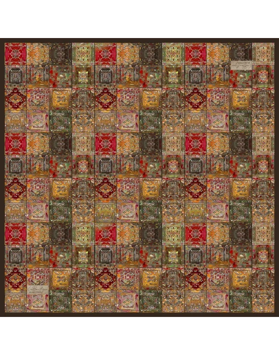 2718-02 SURA İPEK 90X90