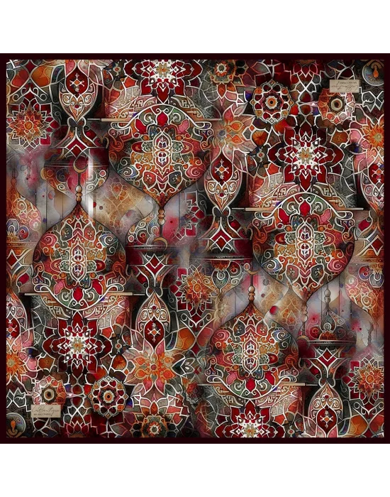 2717B-04 SURA İPEK 90X90