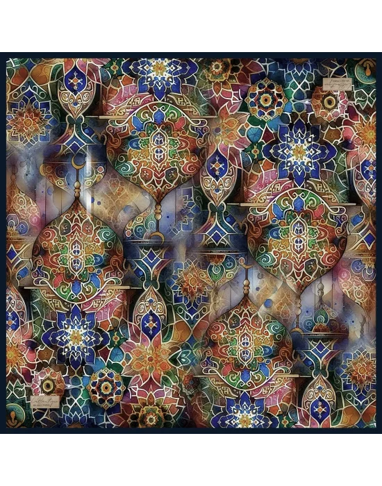 2717B-03 SURA İPEK 90X90