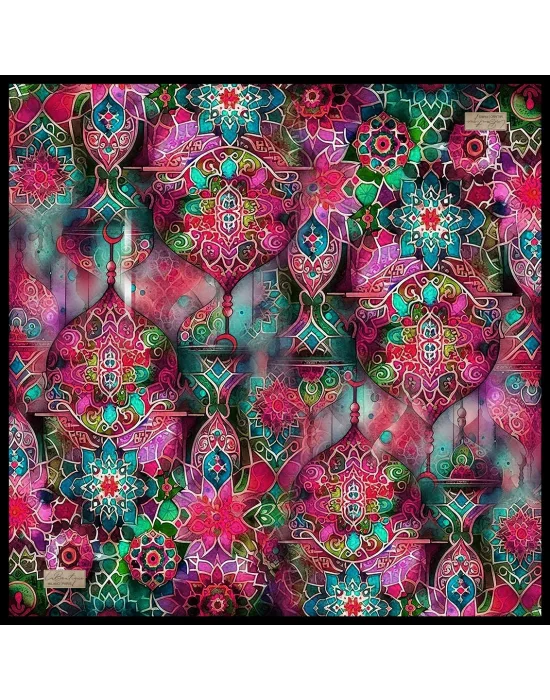 2717B-02 SURA İPEK 90X90