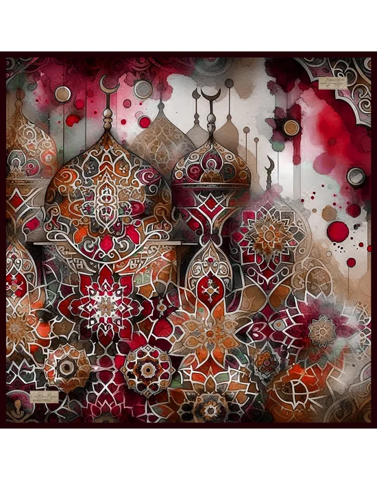 2717A-04 SURA İPEK 90X90