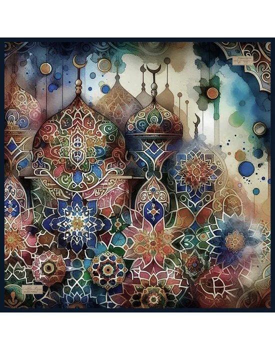 2717A-03 SURA İPEK 90X90