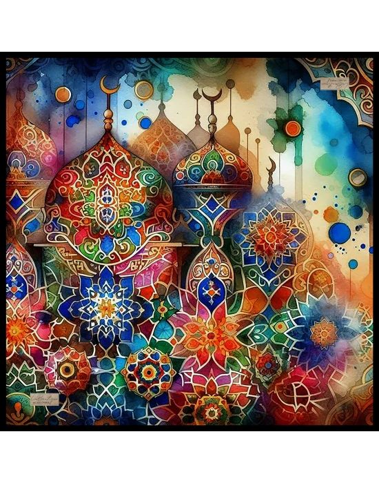 2717A-01 SURA İPEK 90X90