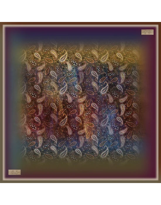 2715-02 SURA İPEK 90X90