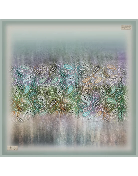 2714-07 SURA İPEK 90X90