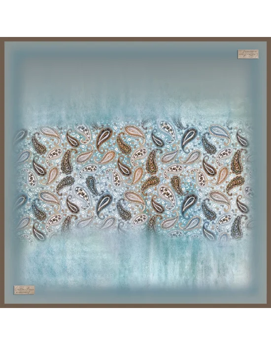 2714-06 SURA İPEK 90X90