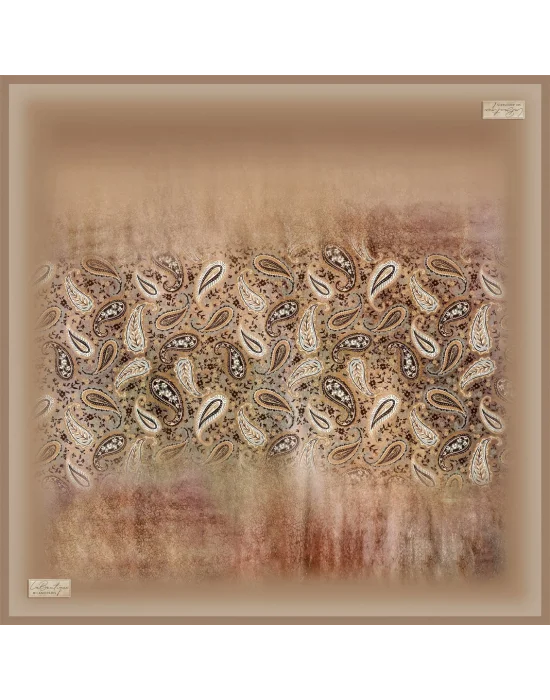 2714-04 SURA İPEK 90X90