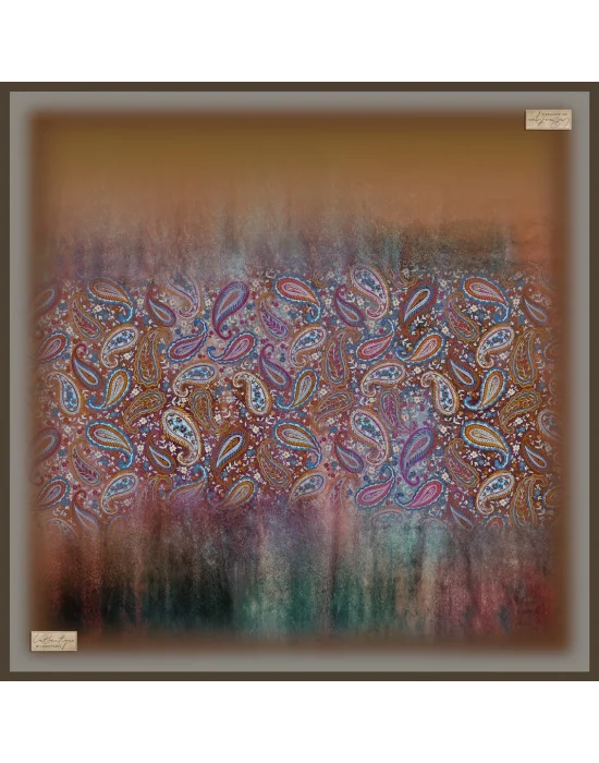 2714-01 SURA İPEK 90X90