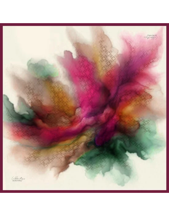 2712-04 SURA İPEK 90X90