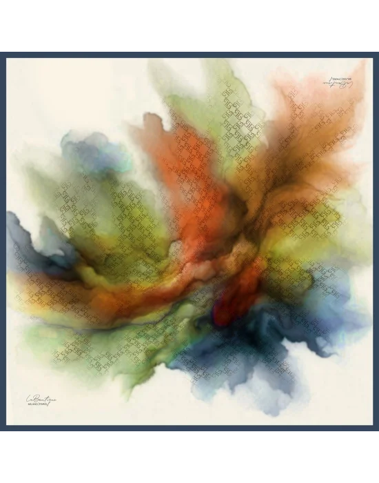 2712-03 SURA İPEK 90X90