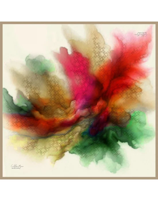2712-02 SURA İPEK 90X90
