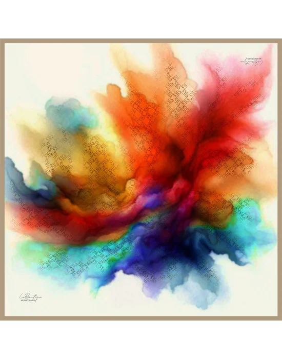 2712-01 SURA İPEK 90X90