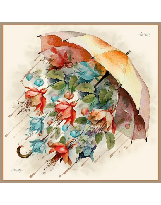 2711-02 SURA İPEK 90X90