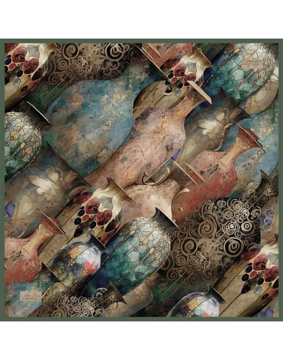2709B-04 SURA İPEK 90X90