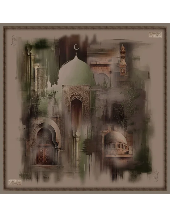 2708-04 SURA İPEK 90X90