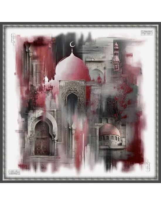 2708-03 SURA İPEK 90X90