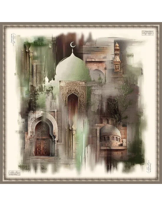2708-02 SURA İPEK 90X90
