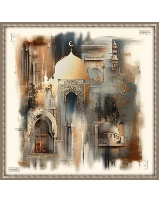 2708-01 SURA İPEK 90X90