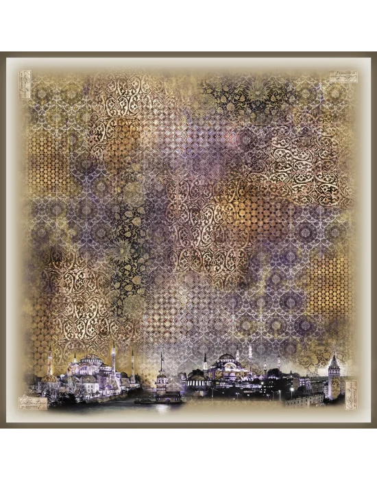 2702-08 SURA İPEK 90X90