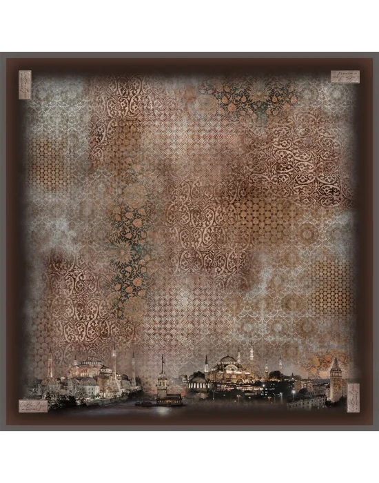 2702-07 SURA İPEK 90X90