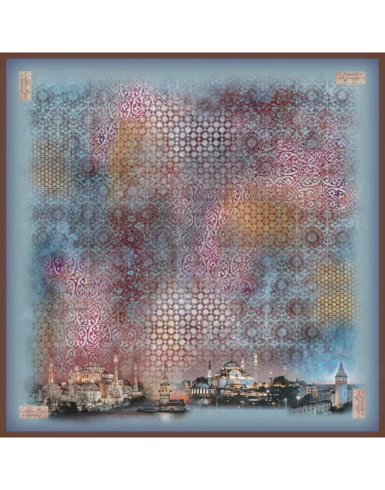2702-06 SURA İPEK 90X90