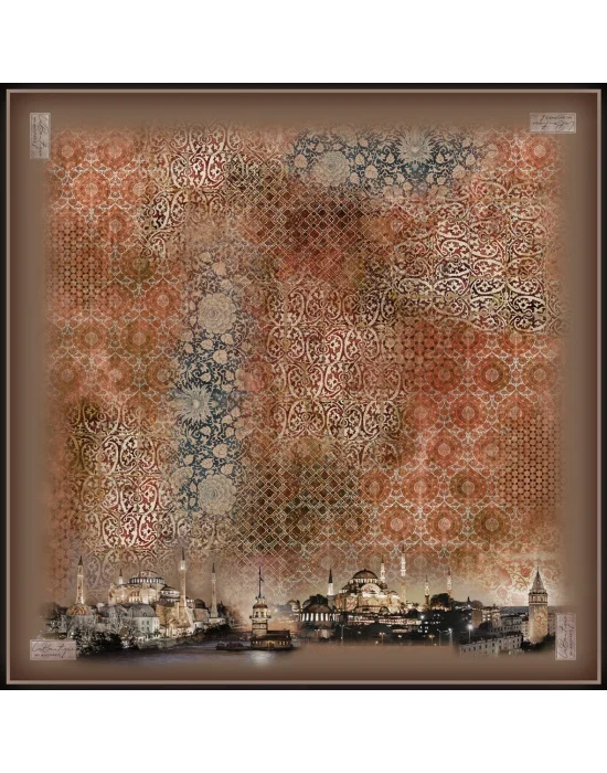 2702-05 SURA İPEK 90X90