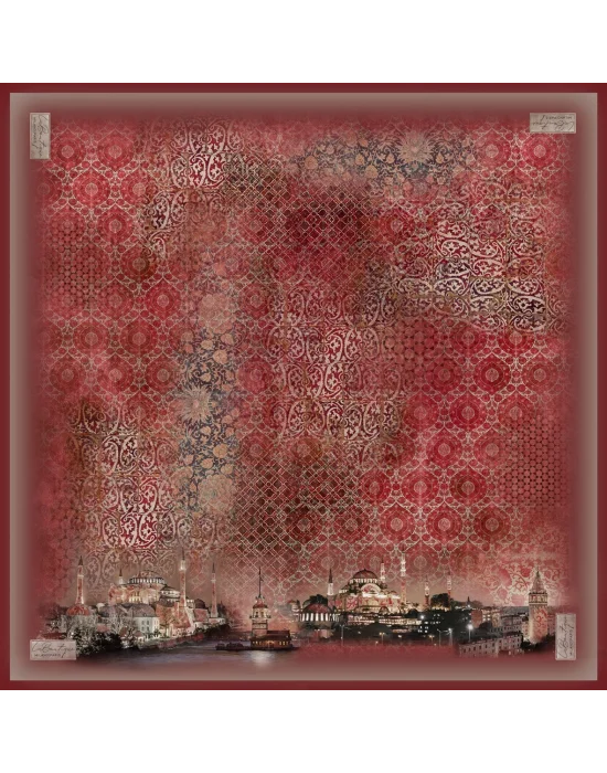 2702-04 SURA İPEK 90X90