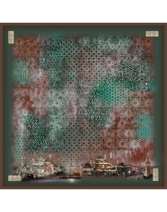 2702-03 SURA İPEK 90X90