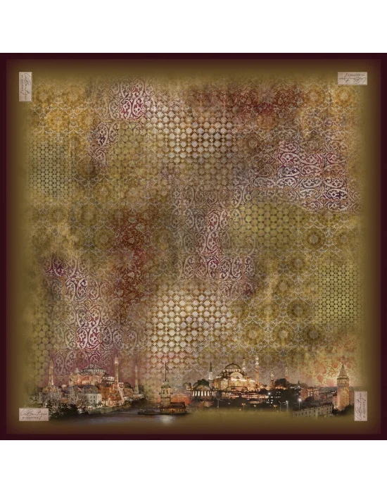 2702-02 SURA İPEK 90X90
