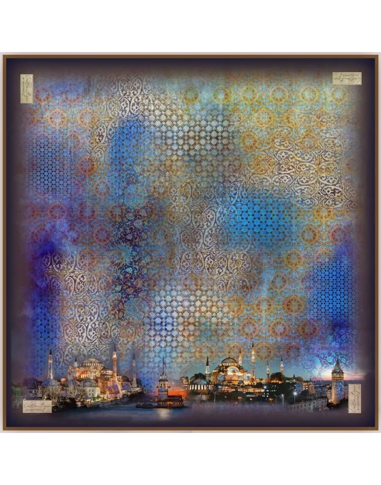 2702-01 SURA İPEK 90X90