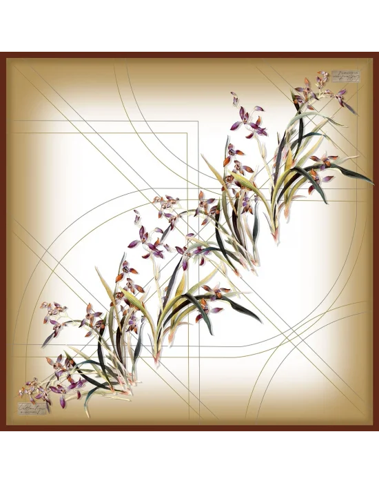 2700-07 SURA İPEK 90X90