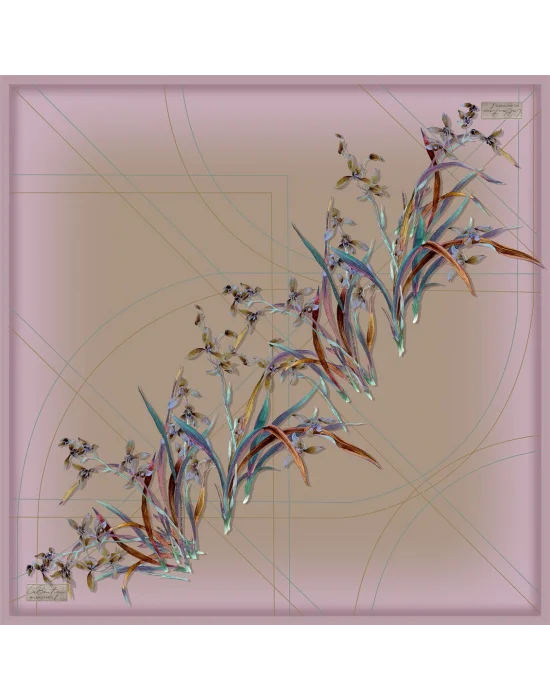 2700-04 SURA İPEK 90X90