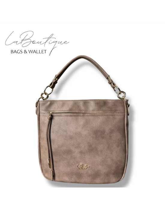 LB ÇANTA 9018 VİZON