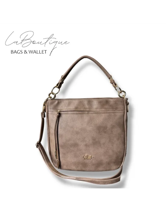 LB ÇANTA 9018 VİZON