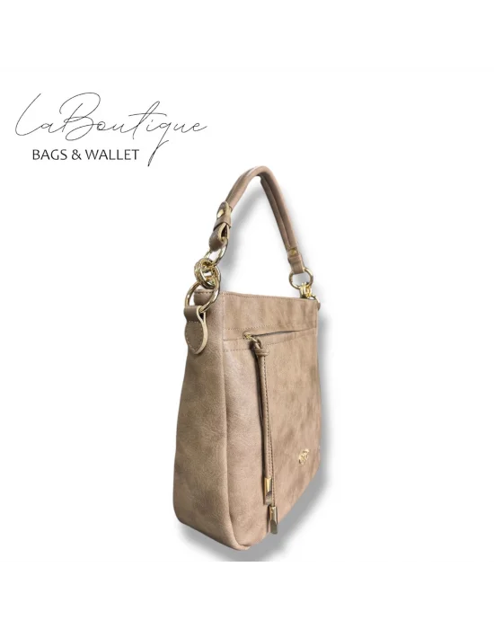 LB ÇANTA 9018 VİZON