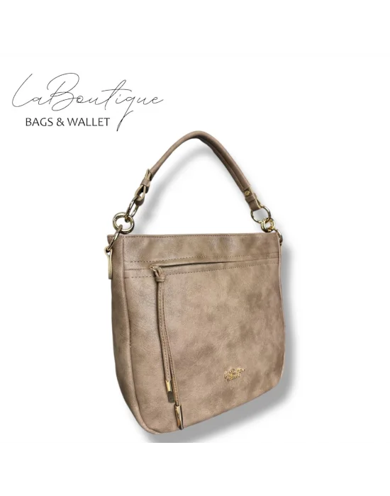 LB ÇANTA 9018 VİZON