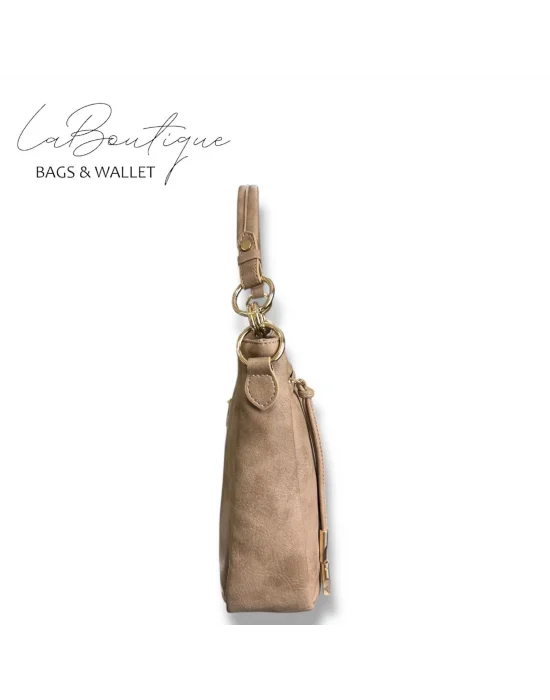 LB ÇANTA 9018 VİZON