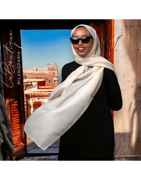 SİMLİ ŞAL - AÇIK VİZON - 70X190