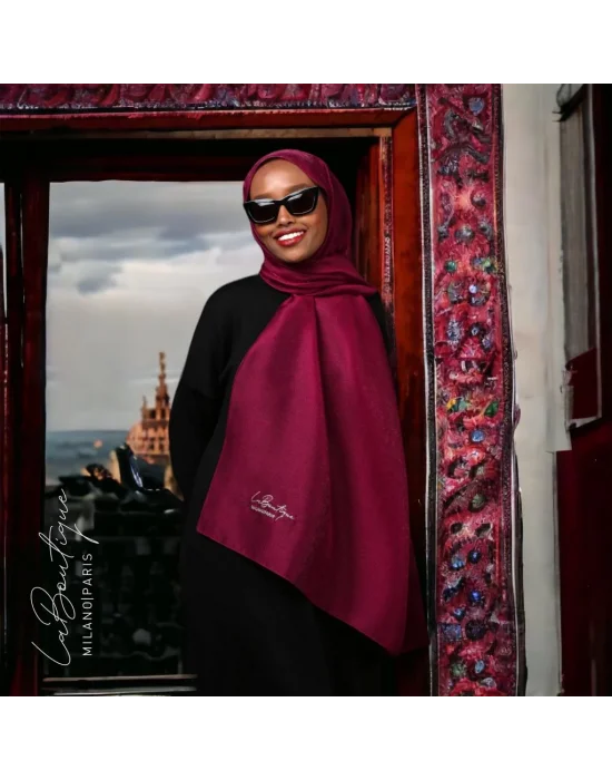 SİMLİ ŞAL - AHUDUDU - 70X190