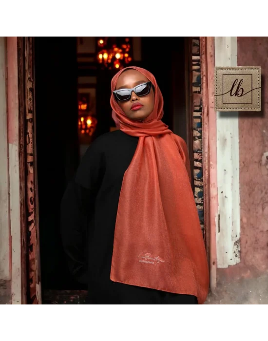 SİMLİ ŞAL - MERCAN - 70X190