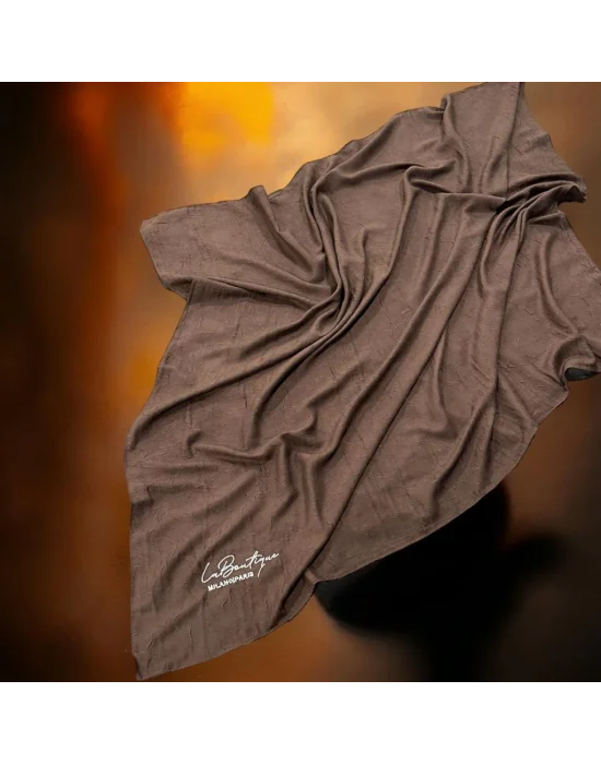 BE HAPPY EŞARP ACI KAHVE