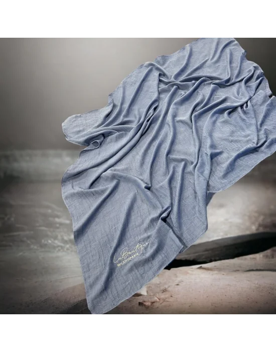 BE HAPPY EŞARP INDIGO